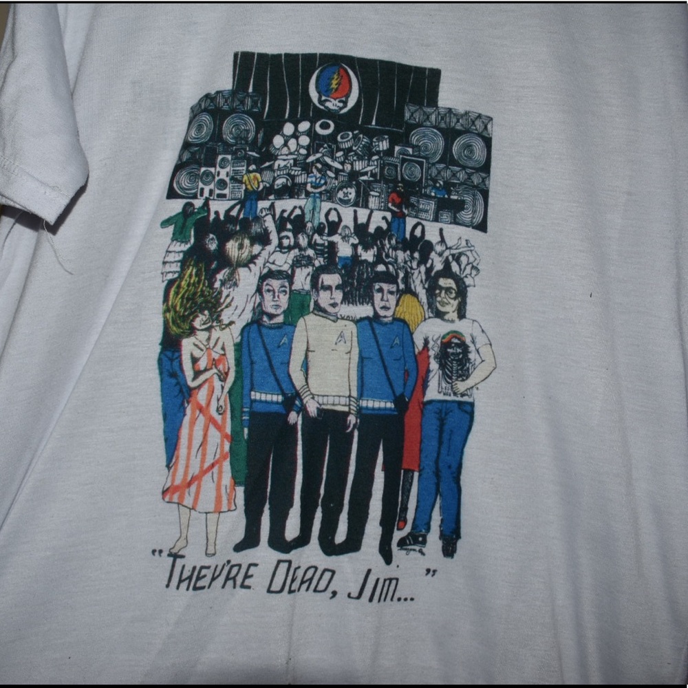 Grateful Dead x Star Trek Tee